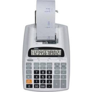 👉 Rekenmachine wit stuks financile rekenmachines Desq met telrol 30032, 2-kleuren druk 8717249817116