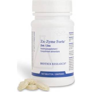 👉 Gezondheid Biotics Zn-Zyme Forte 25 Tabletten 780053034558