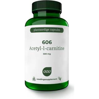 👉 AOV 606 Acetyl-l-carnitine 8715687606064 8715687706061