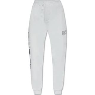 👉 Sweatpant l male grijs Sweatpants with logo