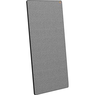 👉 Whiteboard zwart stuks whiteboards Nobo Move & Meet whiteboard/memobord paneel, ft 180 x 90 cm frame, met kader 5028252620529