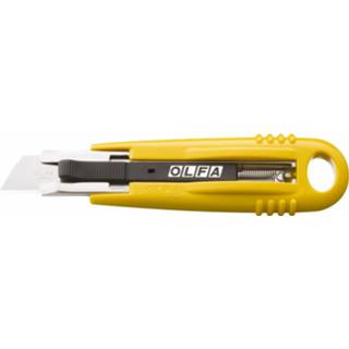 👉 Donkergroen geel stuks true plastic cutters Olfa Cutter SK-4 Green, 17,5 mm, 91511101317