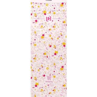 👉 Notitieblok stuks true soepel notitieboeken gelijnd Oxford Floral softcover notitieblok, ft 7,4 x 21 cm, 80 vel, gelijnd, 4 geassorteerde designs 3020120131535