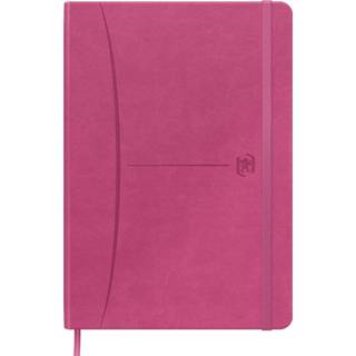 👉 Stuks notitieboeken blauw Oxford Signature Smart Journal, ft A5, geruit 5 mm, geassorteerde kleuren 3020120179803