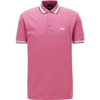 👉 Poloshirt m male roze Polo shirt