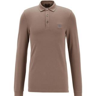 👉 XL male beige Polo Passerby