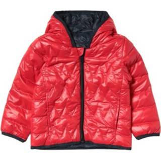 👉 Male rood Piumino Reversibile