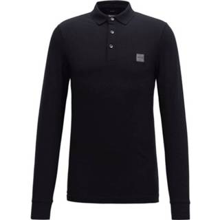 👉 L male zwart Polo Passerby