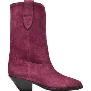 👉 Vrouwen paars Dahope Ankle Boots