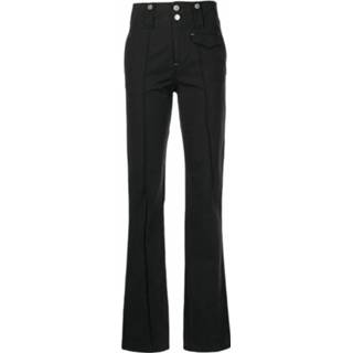 👉 Vrouwen zwart Pa2021-21A016I Pantaloni