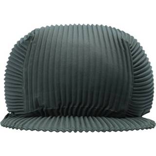 👉 Baseball cap onesize male groen Pleated 4550292326419