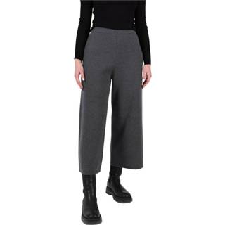 👉 M vrouwen grijs Pants Nickel 1646917254632