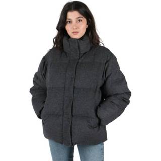 👉 Vrouwen grijs Daunenjacke