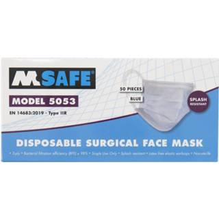 👉 Mond masker HEMA Mondmaskers EN 14683:2019 Type 2R - 50 Stuks 8720354467879