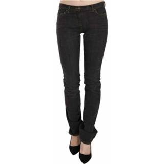 👉 Skinnyjeans zwart vrouwen Black Low Waist Skinny Jeans