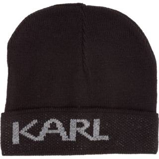 👉 Beanie l male zwart hat