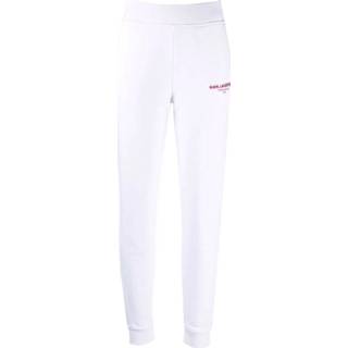 👉 L vrouwen wit Tracksuit Pants