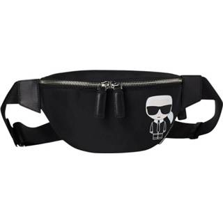 👉 Nylon onesize vrouwen zwart Marsupio K/Ikonik in con stampa
