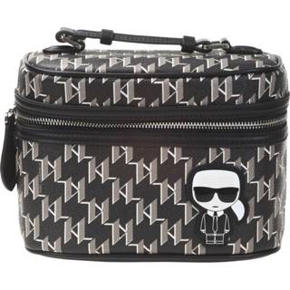 👉 Onesize vrouwen zwart Toilet bag