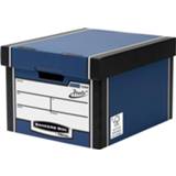 👉 Opbergdoos blauw stuks true archiefdozen Bankers Box premium standaard opbergdoos, ft 33 x 25,4 38,1, 43859578269
