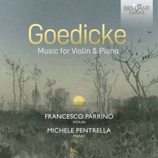 👉 Piano Francesco Parrino Goedicke: Music For Violin & 5028421959733