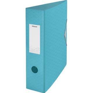 👉 Esselte ordner Colour'Breeze, ft A4, uit polyfoam, rug van 7,5 cm, groen