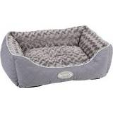 👉 Grijs s Scruffs Wilton Box Bed - 5060328820082