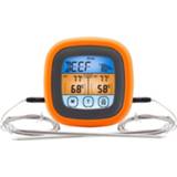 👉 Active TS-6601-2%20Keuken%20Bakken%20Touch%20Digitaal%20Dubbele Naald%20Kleur%20Scherm%20Voedsel%20Thermometer