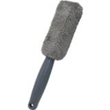 👉 Borstel grijs fiber active 4 stks lange schacht (grijs)