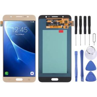 👉 Digitizer active OLED MATERIAAL LCD-scherm en Volledige montage voor Samsung Galaxy J7 (2016) SM-J710