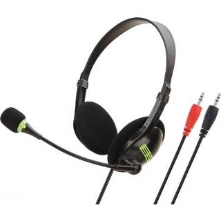 Bedrade headset active Op het hoofd gemonteerde met microfoon, stijl: GAE-440 A
