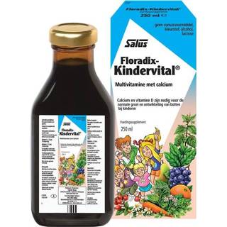 👉 Salus kinderen Floradix kindervital (Salus) | 250ml 4004148057069