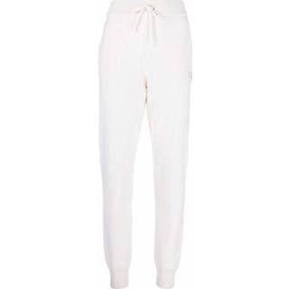 👉 XS vrouwen wit Wool Logo Pants 8720092525824