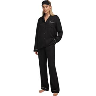 👉 Pyjama m vrouwen zwart Kameo Gift SET