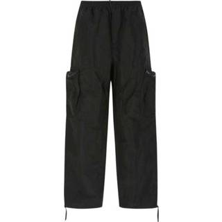 👉 M male zwart Pants