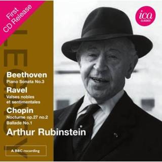 👉 Piano Arthur Rubinstein Rubinstein: Sonata No. 3/Noct 5060244550957