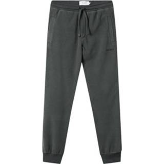 👉 Sweatpant l male grijs Duncan Pile Sweatpants