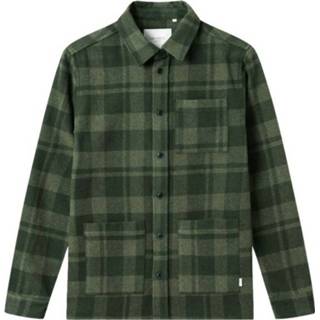 👉 Overshirt l male groen Ldm640023-522522