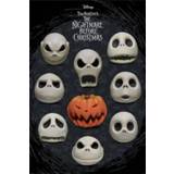 👉 The Nightmare Before Christmas - Many Faces Of Jack - Poster - Unisex - meerkleurig