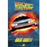 👉 Back To The Future - Great Scott - Poster - Unisex - meerkleurig