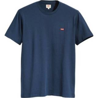 👉 Shirt XL male blauw SS Original HM T-Shirt