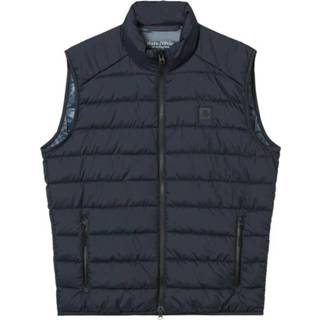 👉 Bodywarmer XL male blauw Quilted body warmer vest 1646810738277