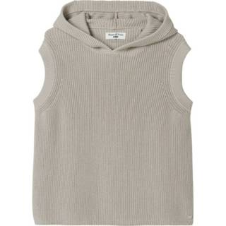 👉 Sleeveless XL vrouwen grijs Hooded jumper