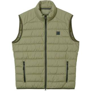 👉 Bodywarmer XL male groen Quilted body warmer vest