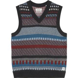 👉 Sleeveless XL male blauw jumper