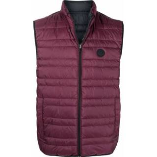 👉 Vest s male paars Reversible Quilted