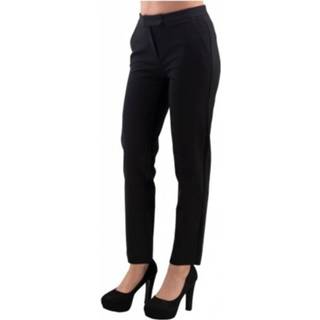 👉 M XS vrouwen zwart Pantaloni Mh83H1Gaca