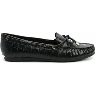 👉 Moccasins vrouwen zwart Sutton Embossed