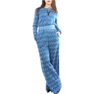 👉 Jumpsuit XL vrouwen blauw