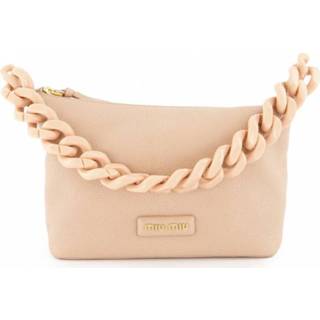 👉 Onesize vrouwen roze Madras bag 8056587231698
